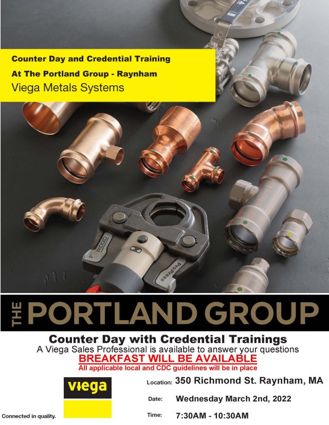 The Portland Group Raynham – Viega Counter Day FINAL