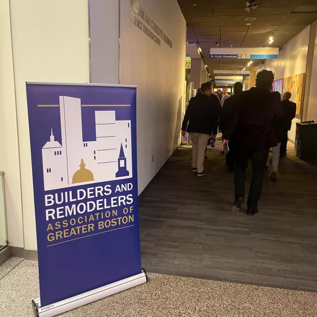 The Builders and Remodelers Association of Greater Boston hosted its flagship event, the PRISM Awards, at the Boston Museum of Science. Brandon and Mike represented Splash and Spritzo at this prestigious event. Splash was proud to serve as a silver sponsor for the 2024 PRISM Awards, showcasing its commitment to excellence in the industry.