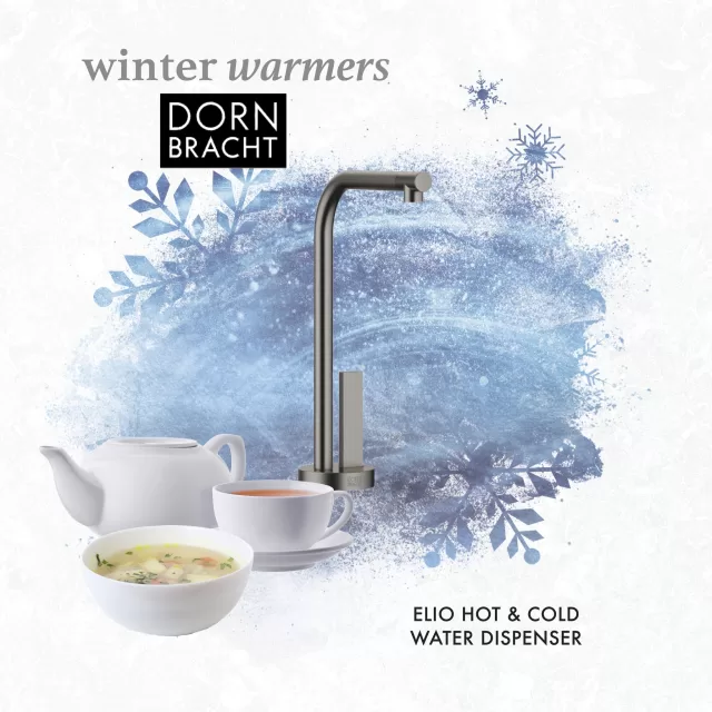 ❄️The Splash and Spritzo Winter Warmers Guide❄️

Surprisingly Flexible

Meet ELIO—your go-to for easy, daily tasks in the kitchen. With its round, harmonious shapes, this series brings both style and function to your space. Designed with flexibility in mind, ELIO offers options with either an extending spout or extending spray, allowing you to effortlessly expand your working range across the entire sink area. Perfectly adaptable, ELIO makes each kitchen task smooth and efficient.